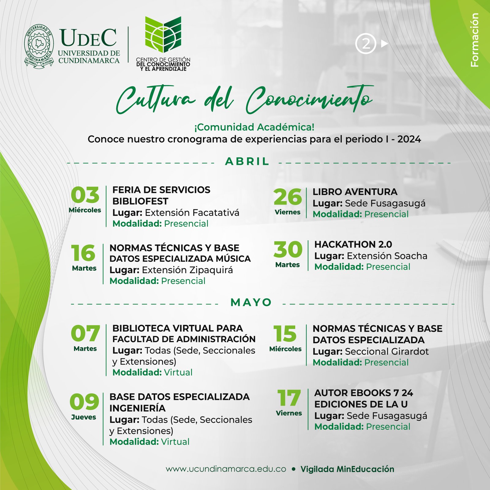 CGCA te invita a programarte — imagen 3 de 4