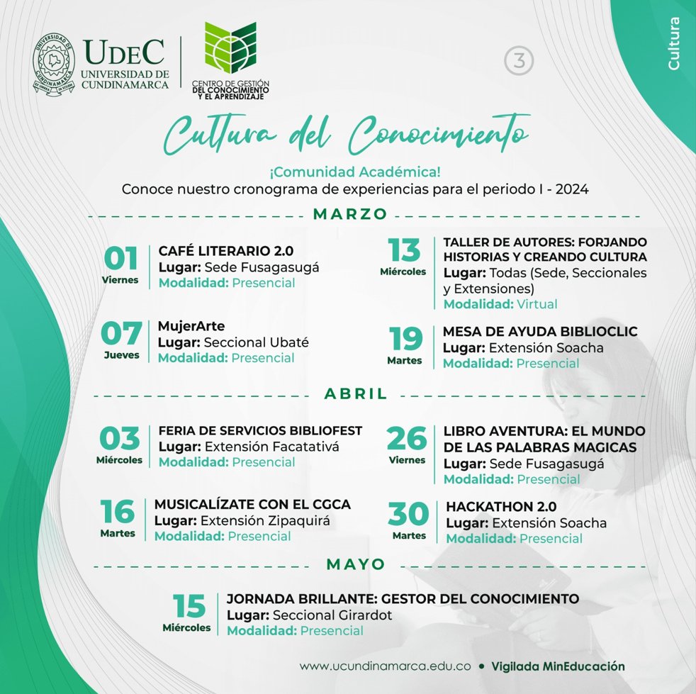 CGCA te invita a programarte — imagen 4 de 4