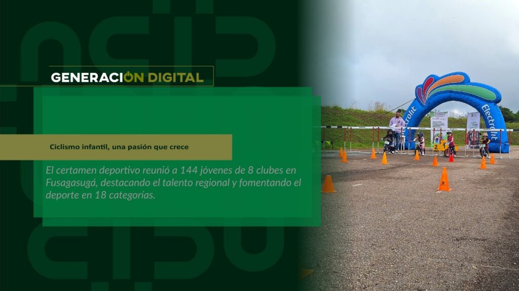 Ciclismo infantil, una pasión que crece — imagen 1 de 3