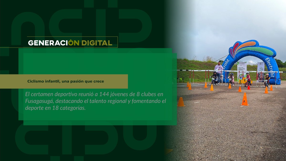 Ciclismo infantil, una pasión que crece — imagen 1 de 3