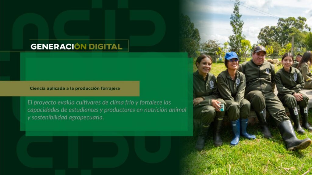 Ciencia aplicada a la producción forrajera