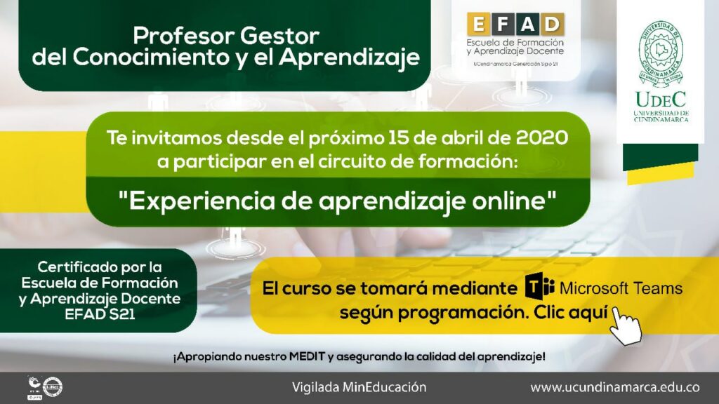 Circuito de formación, escuela de aprendiazaje online
