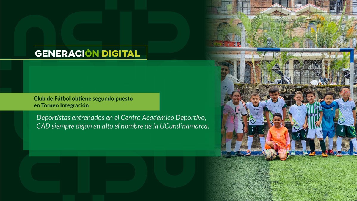 Club de Fútbol obtiene segundo puesto en Torneo Integración — imagen 1 de 4