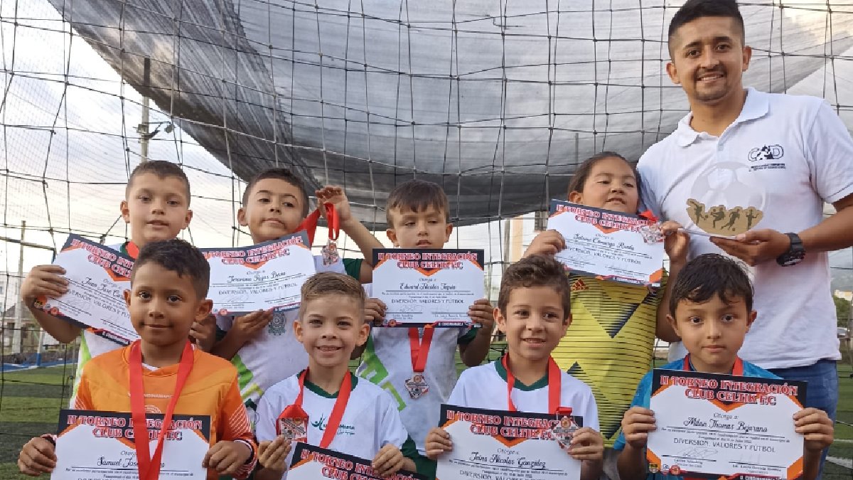 Club de Fútbol obtiene segundo puesto en Torneo Integración — imagen 4 de 4