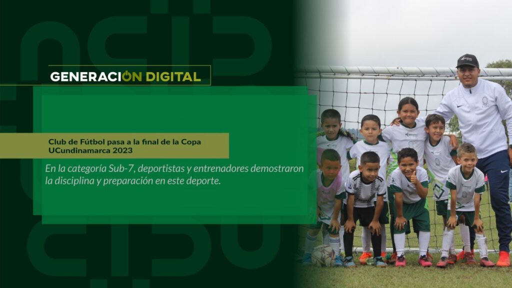 Club de Fútbol pasa a la final de la Copa UCundinamarca 2023 — imagen 1 de 4
