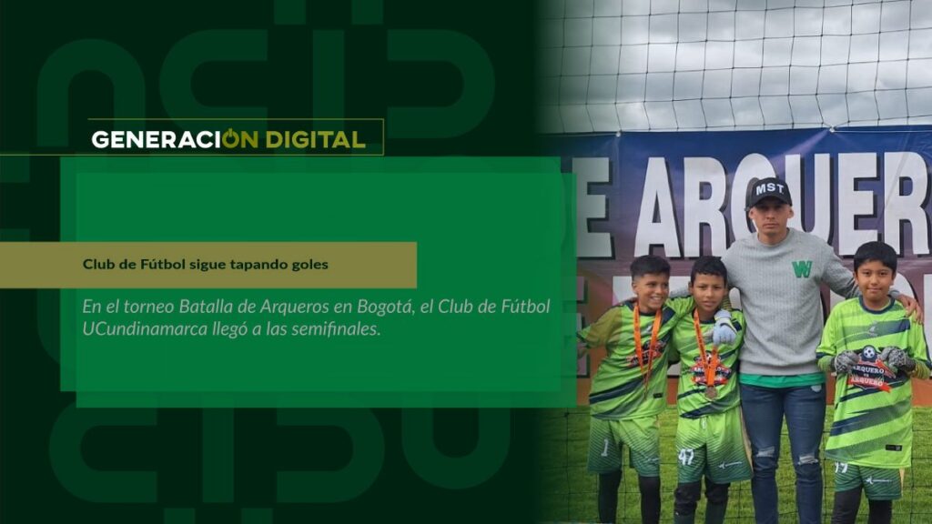 Club de Fútbol sigue tapando goles