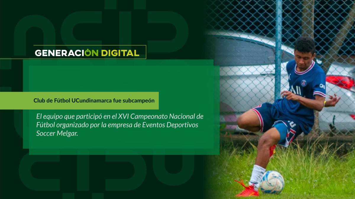 Club de Fútbol UCundinamarca fue subcampeón