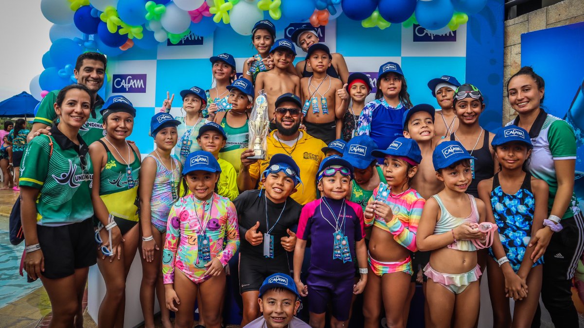 Club de natación sigue cosechando triunfos — imagen 5 de 5