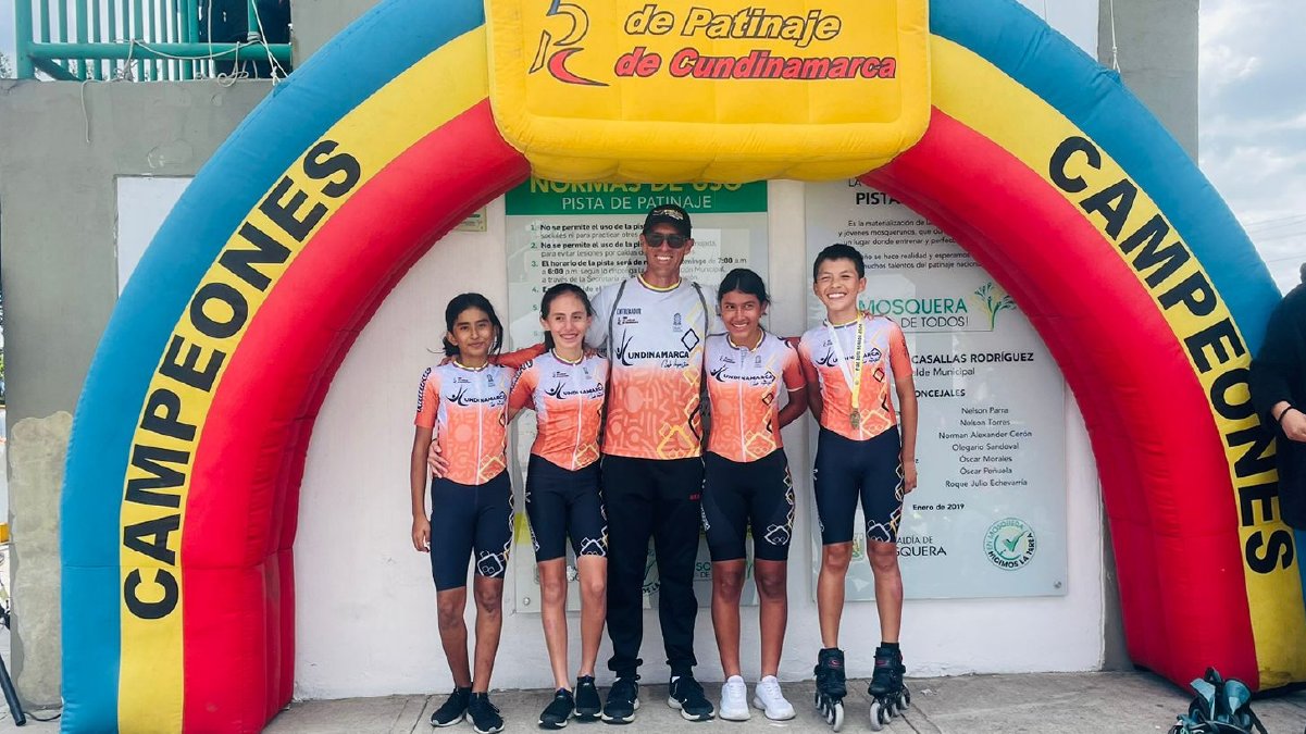 Club de Patinaje de Velocidad logra 3 medallas de oro — imagen 5 de 5