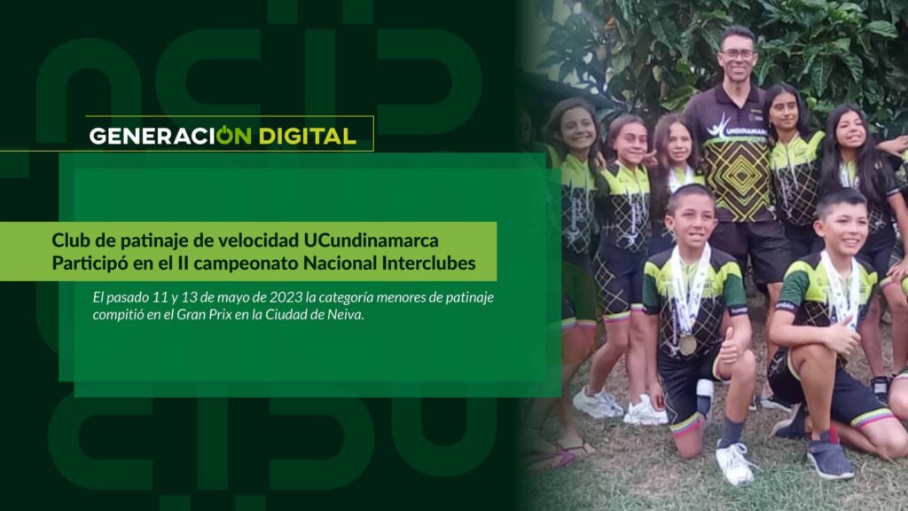 Club de patinaje de velocidad participó en el II Campeonato Nacional interclubes