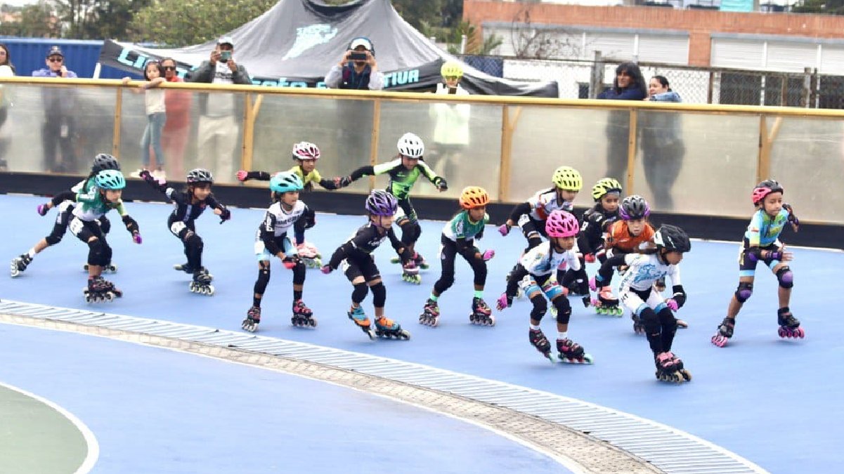 Club de patinaje de velocidad, subcampeón en Copa Ruta Dorada — imagen 4 de 4