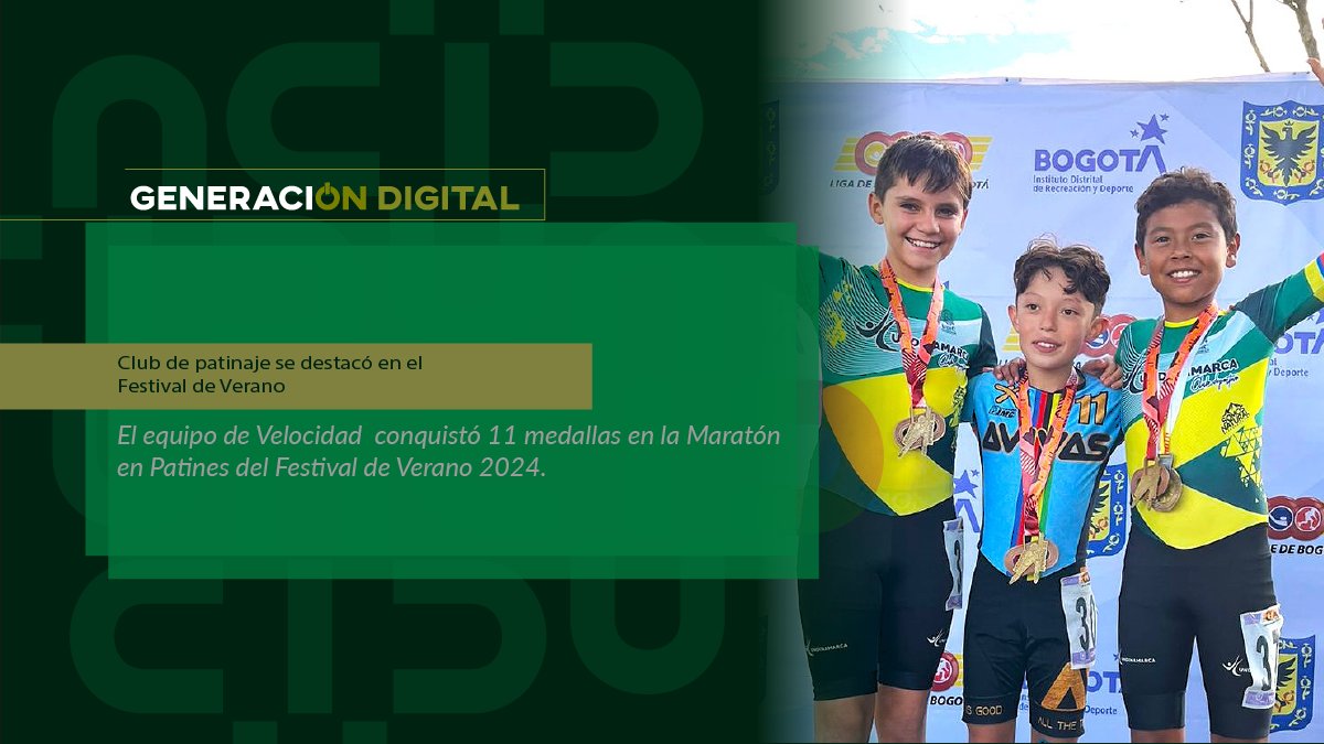 Club de patinaje se destacó en el Festival de Verano — imagen 1 de 2
