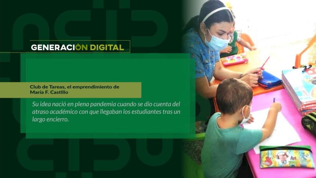 Club de Tareas, el emprendimiento de María F. Castillo
