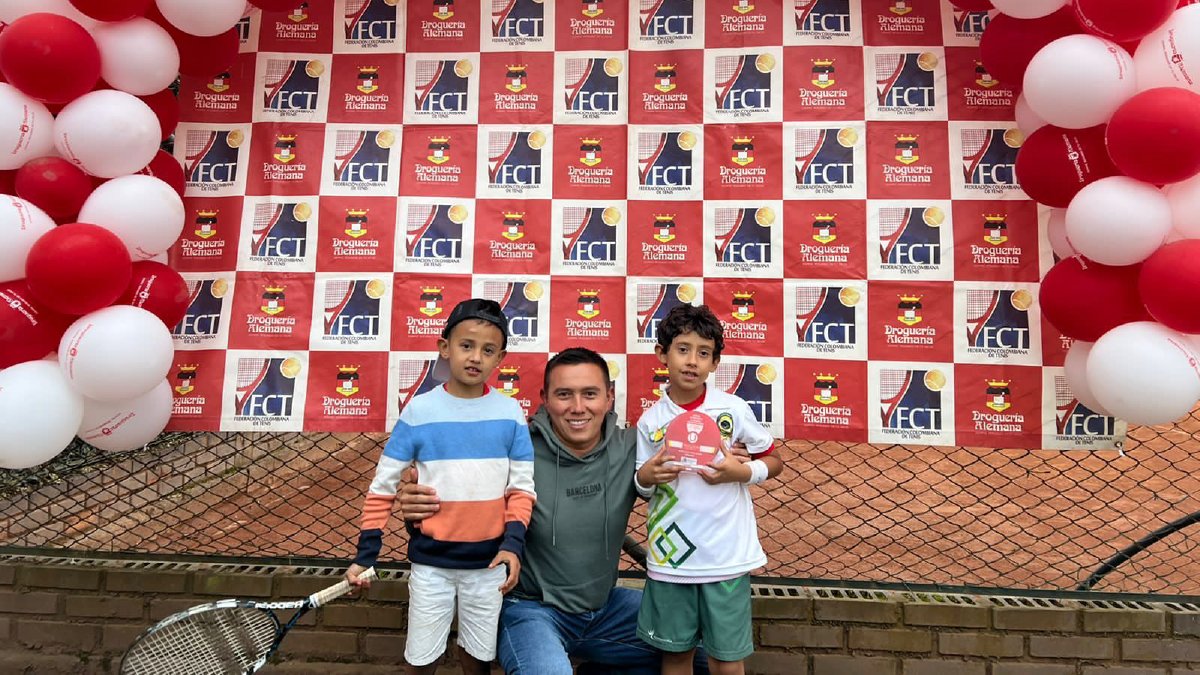 Club de Tenis de campo participó en el Festival Infantil Copa Droguería Alemana — imagen 2 de 5