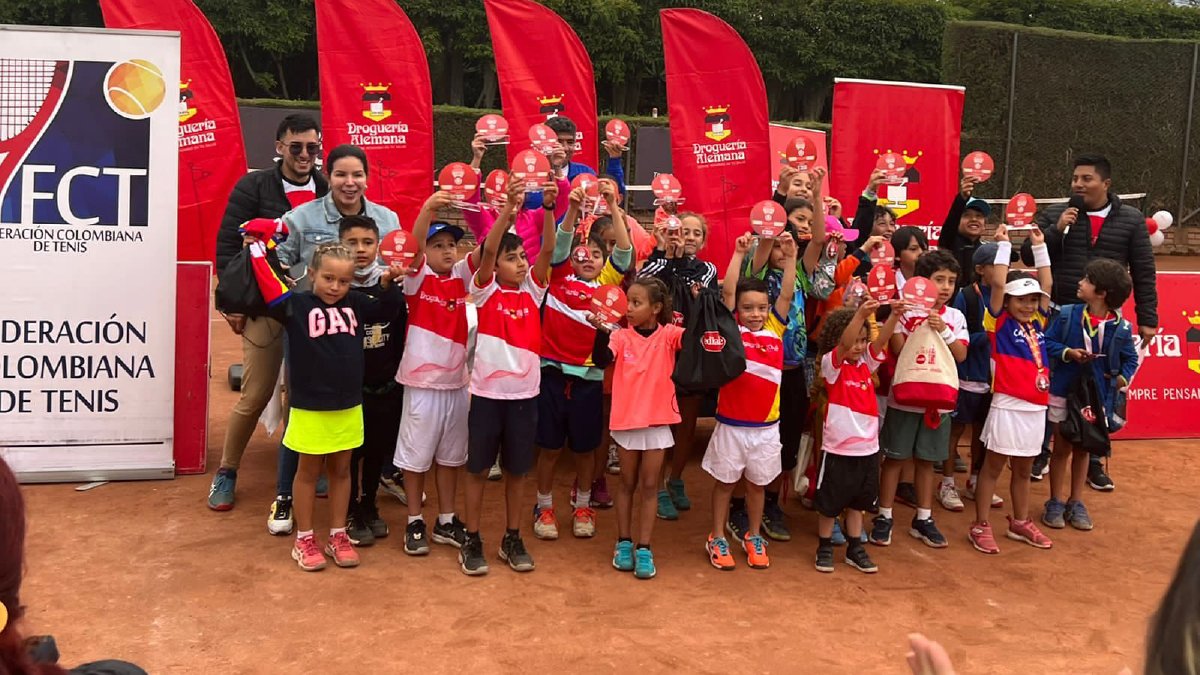 Club de Tenis de campo participó en el Festival Infantil Copa Droguería Alemana — imagen 3 de 5