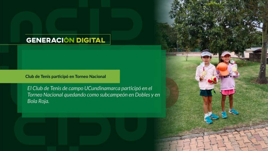 Club de Tenis participó en Torneo Nacional
