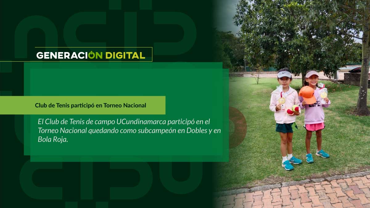 Club de Tenis participó en Torneo Nacional
