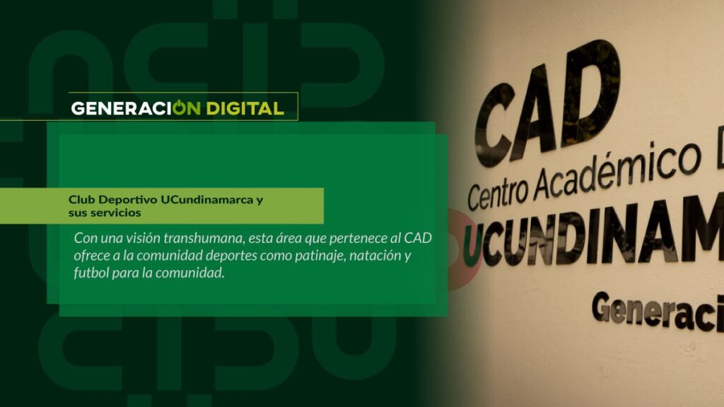 Club Deportivo UCundinamarca y sus servicios