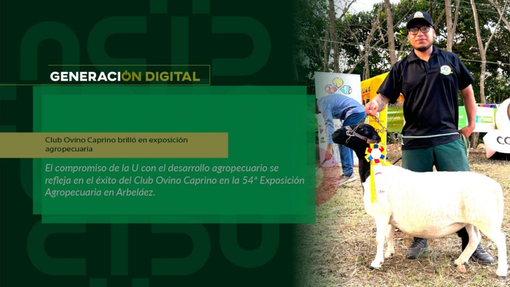Club Ovino Caprino brilló en exposición agropecuaria — imagen 1 de 5