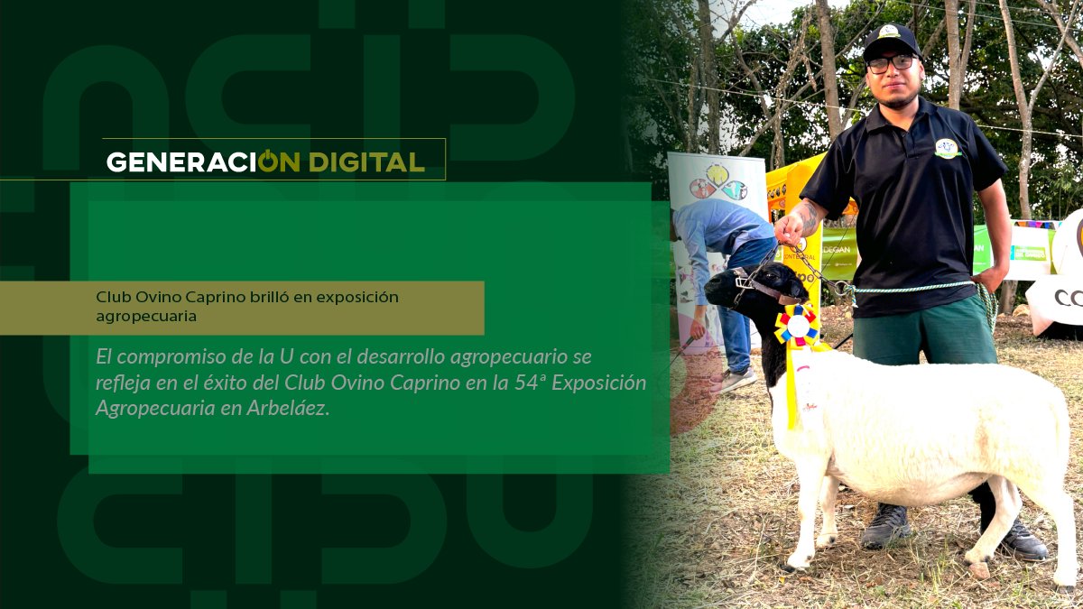 Club Ovino Caprino brilló en exposición agropecuaria — imagen 1 de 5