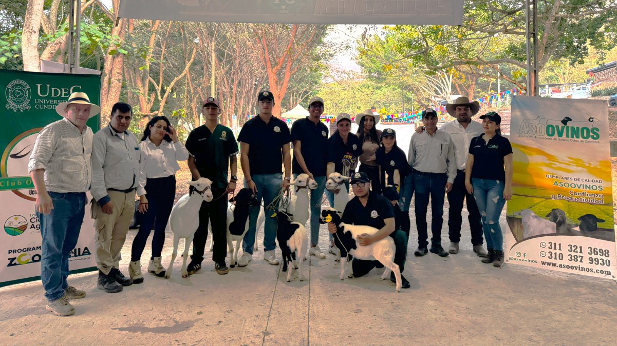 Club Ovino Caprino brilló en exposición agropecuaria — imagen 2 de 5