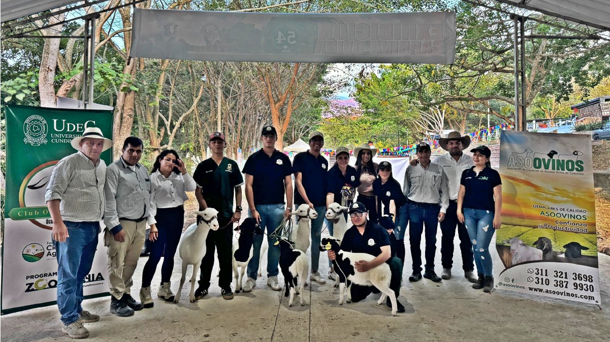 Club Ovino Caprino brilló en exposición agropecuaria — imagen 5 de 5