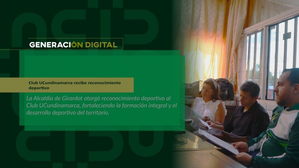 Club UCundinamarca recibe reconocimiento deportivo — imagen 1 de 2