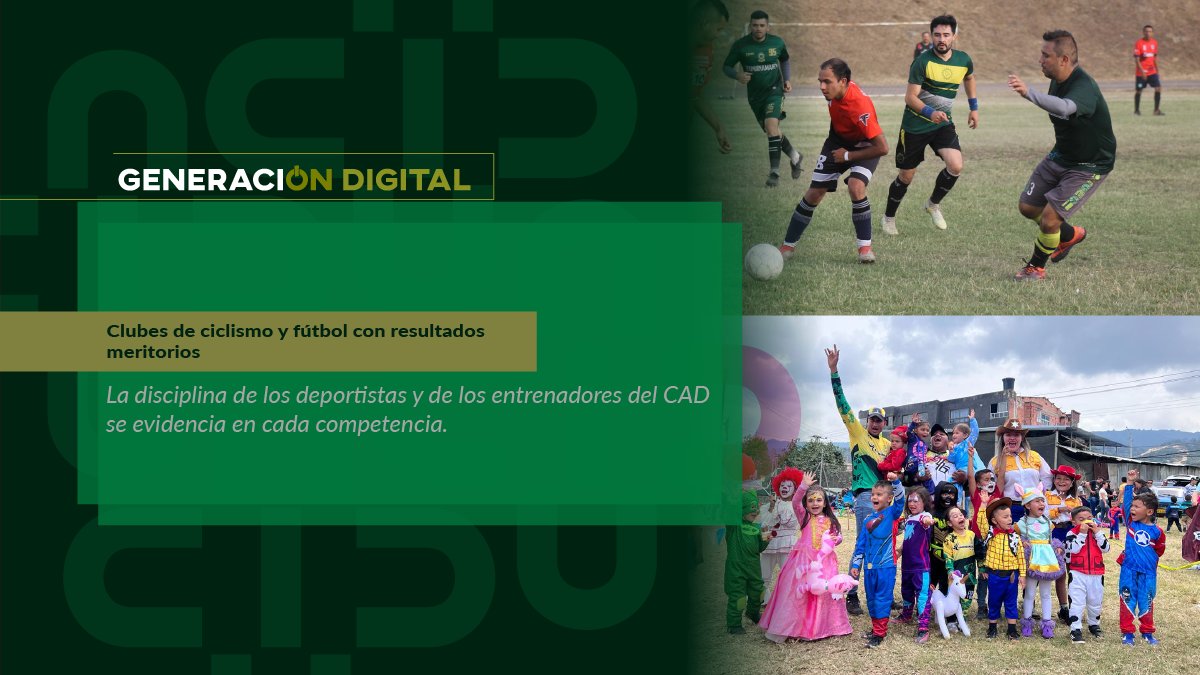 Clubes de ciclismo y fútbol con resultados meritorios — imagen 1 de 5