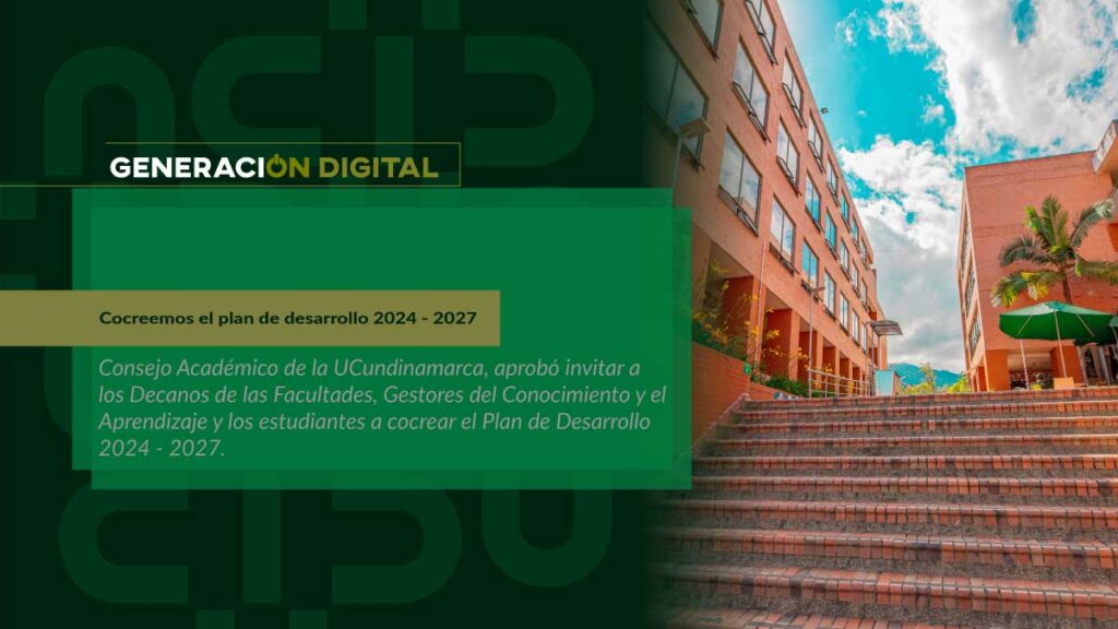 Cocreemos el plan de desarrollo 2024 - 2027