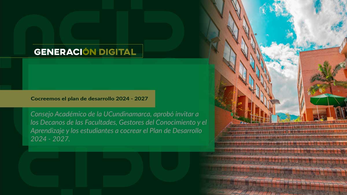 Cocreemos el plan de desarrollo 2024 - 2027