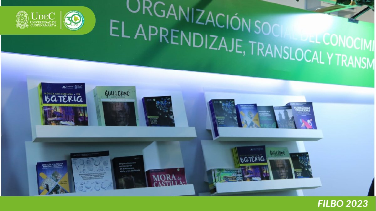 Colección Institucional en Filbo 2023 — imagen 6 de 6