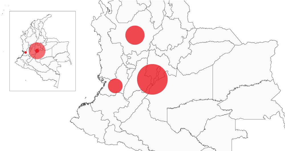 Colombia: ¿récord por coronavirus? — imagen 1 de 2