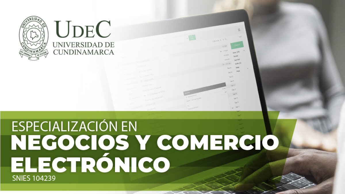 Comercio electrónico, la especialización del momento