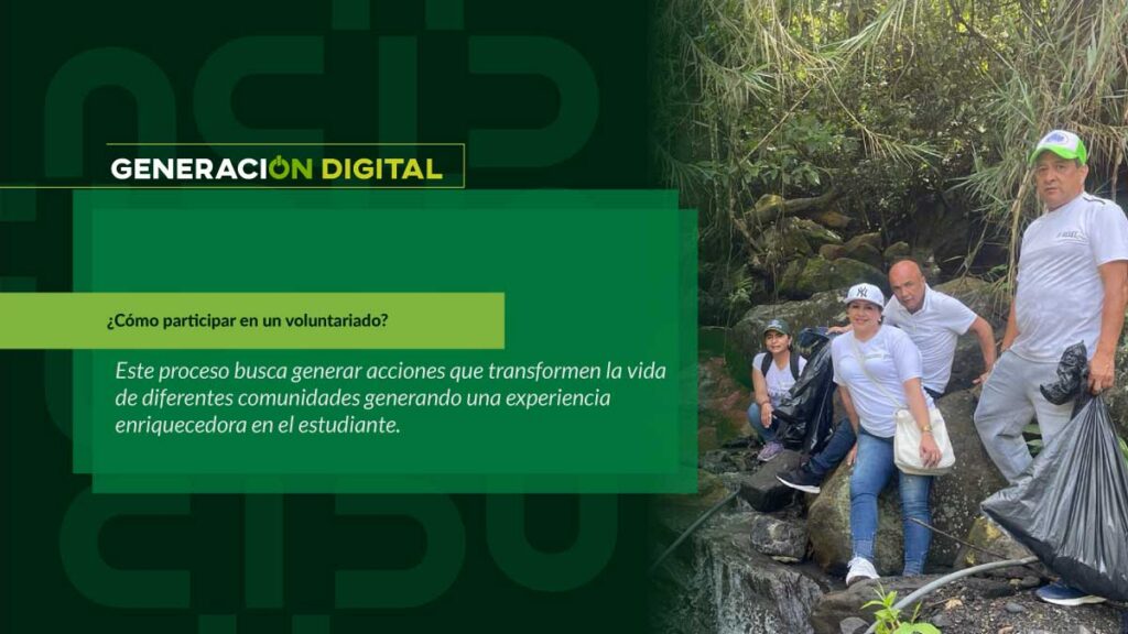 ¿Cómo participar en un voluntariado? — imagen 1 de 4