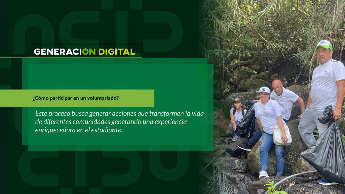 ¿Cómo participar en un voluntariado? — imagen 1 de 4