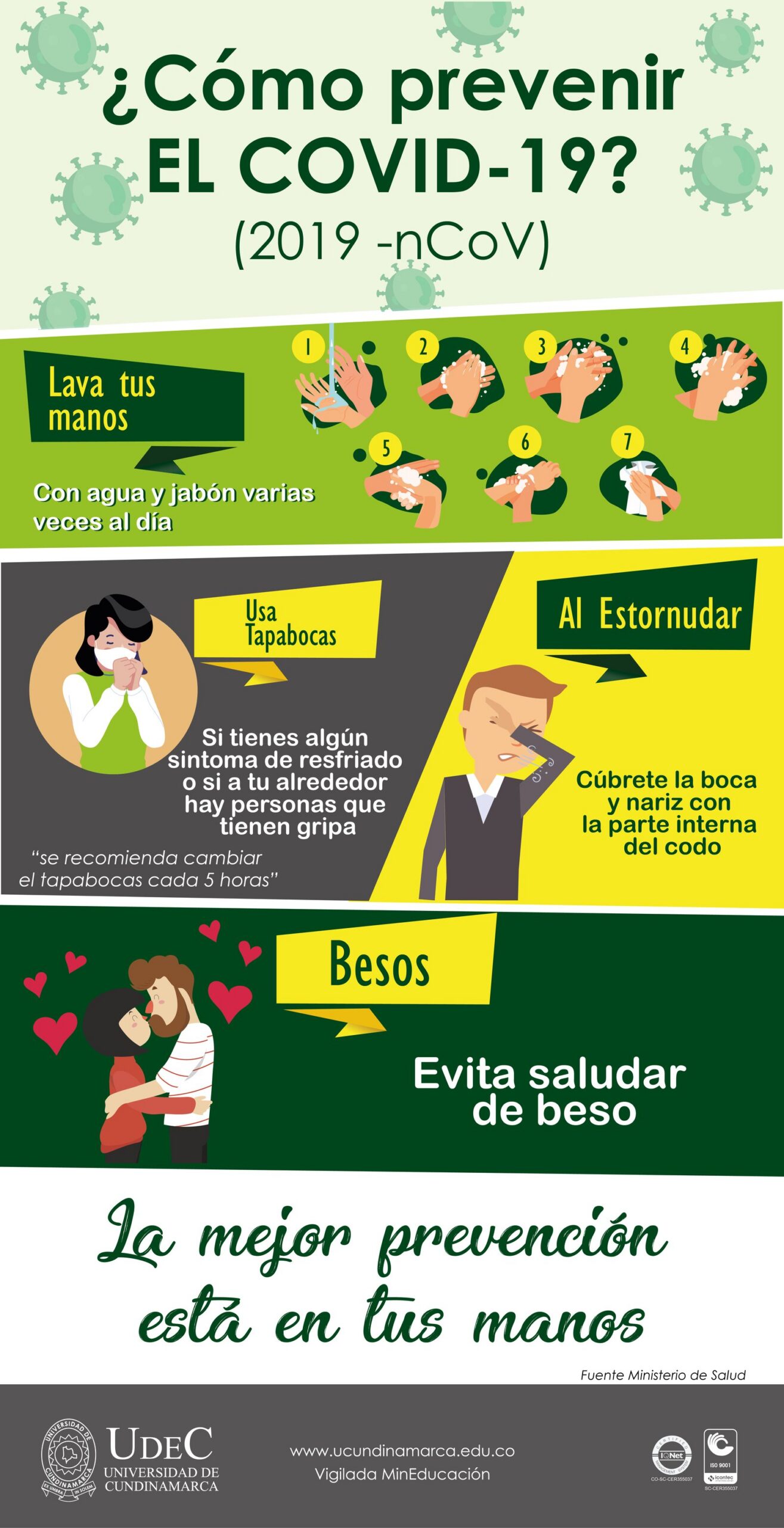 ¿Cómo prevenir el COVID-19? — imagen 4 de 4