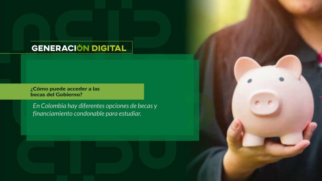 ¿Cómo puede acceder a las becas del Gobierno?