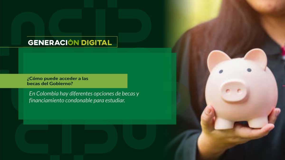 ¿Cómo puede acceder a las becas del Gobierno?