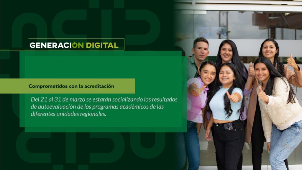 Comprometidos con la acreditación