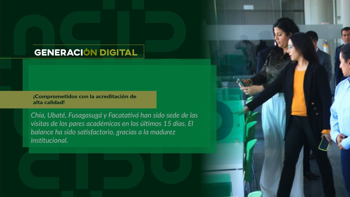 ¡Comprometidos con la acreditación de alta calidad!