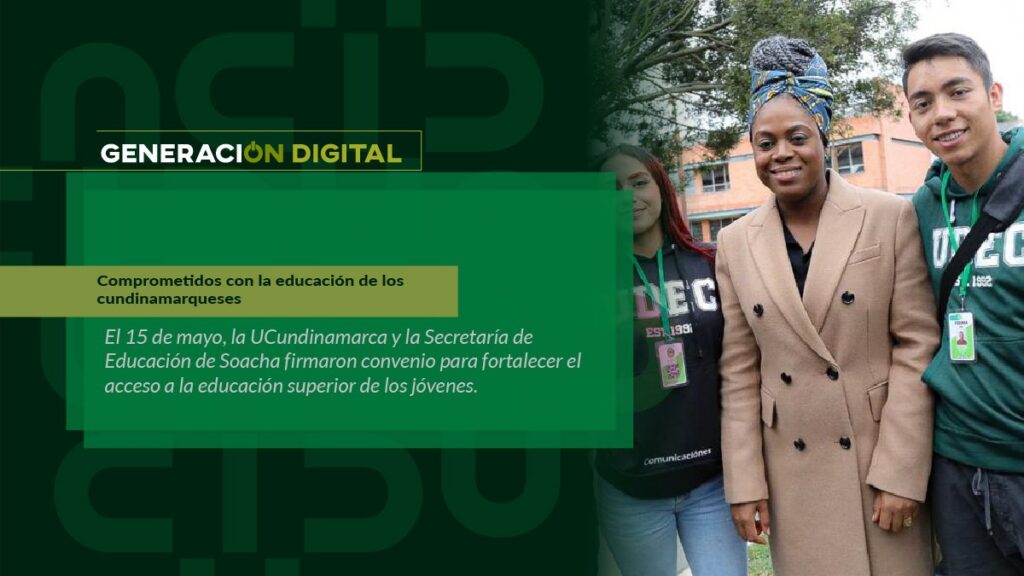 Comprometidos con la educación de los cundinamarqueses — imagen 1 de 8