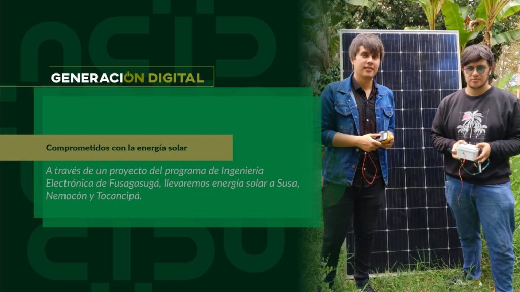 Comprometidos con la energía solar