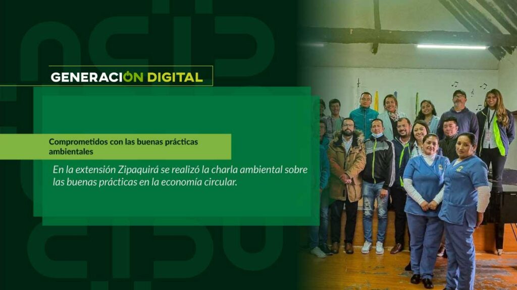 Comprometidos con las buenas prácticas ambientales