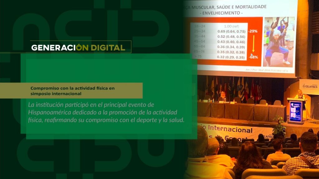 Compromiso con la actividad física en simposio internacional — imagen 1 de 6