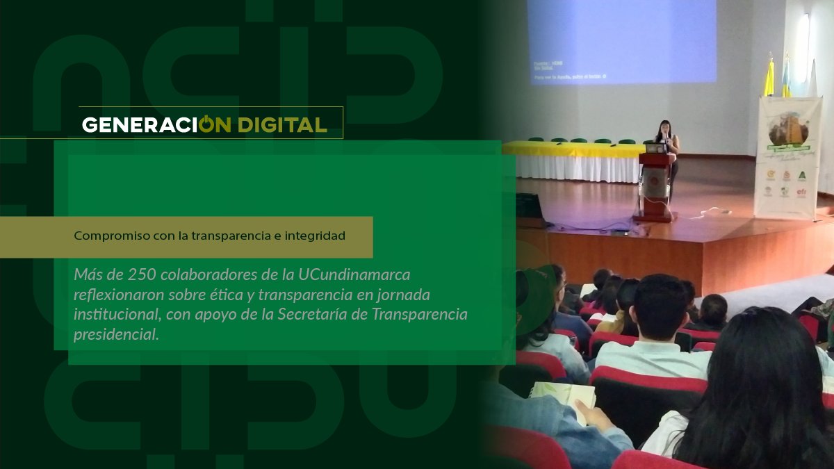 Compromiso con la transparencia e integridad — imagen 1 de 4