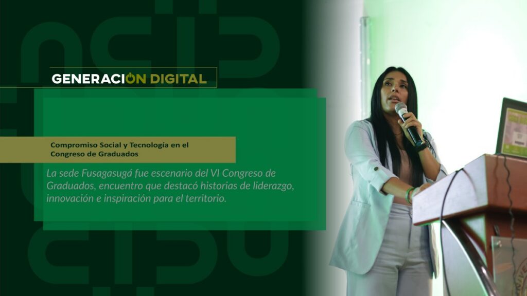 Compromiso Social y Tecnología en el Congreso de Graduados — imagen 1 de 5