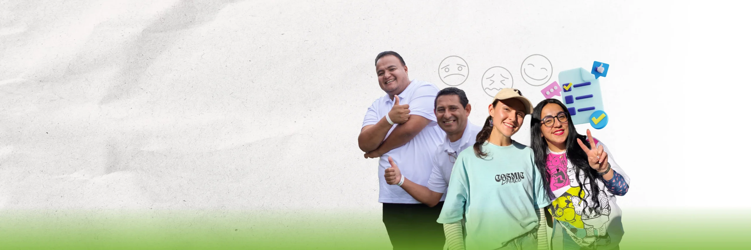 ¡Comunidad universitaria! Con tu participación en la encuesta de necesidades, construimos nuevas oportunidades