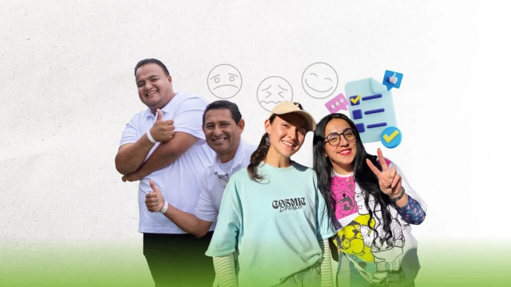 ¡Comunidad universitaria! Con tu participación en la encuesta de necesidades, construimos nuevas oportunidades