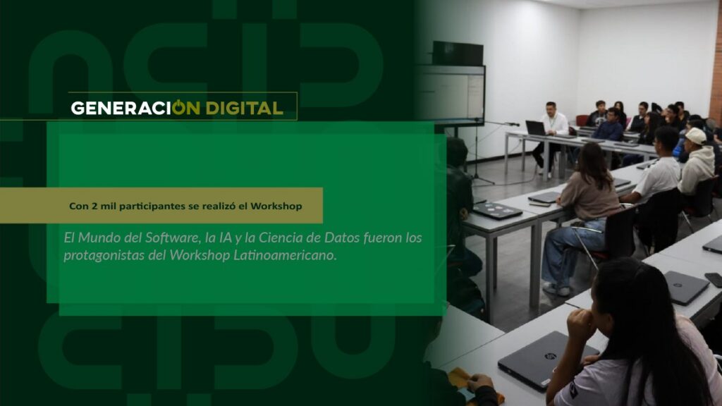 Con 2 mil participantes se realizó el Workshop — imagen 1 de 3