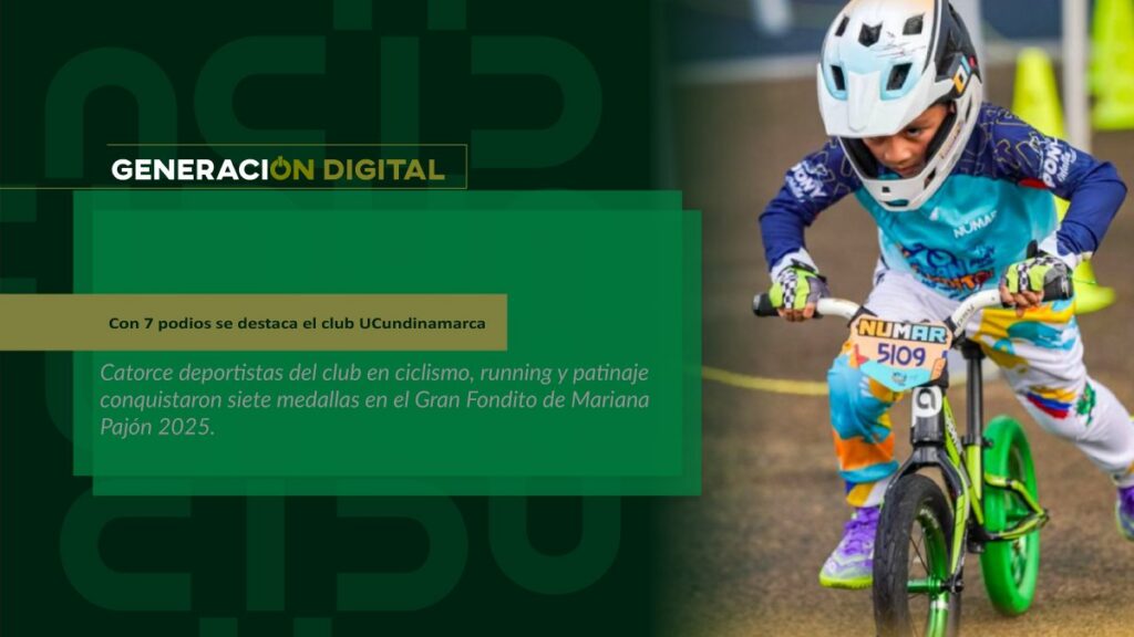 Con 7 podios se destaca el club UCundinamarca — imagen 1 de 3